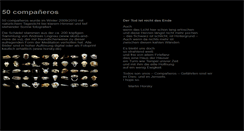 Desktop Screenshot of 50companeros.horsky.de